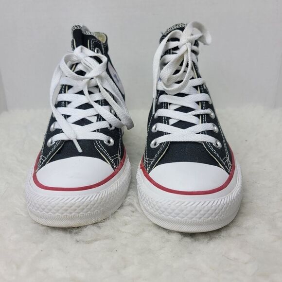 Converse Chuck Taylor All Star Women's Size 8.5 Lux Hidden Wedge Black 547198F - Picture 2 of 8